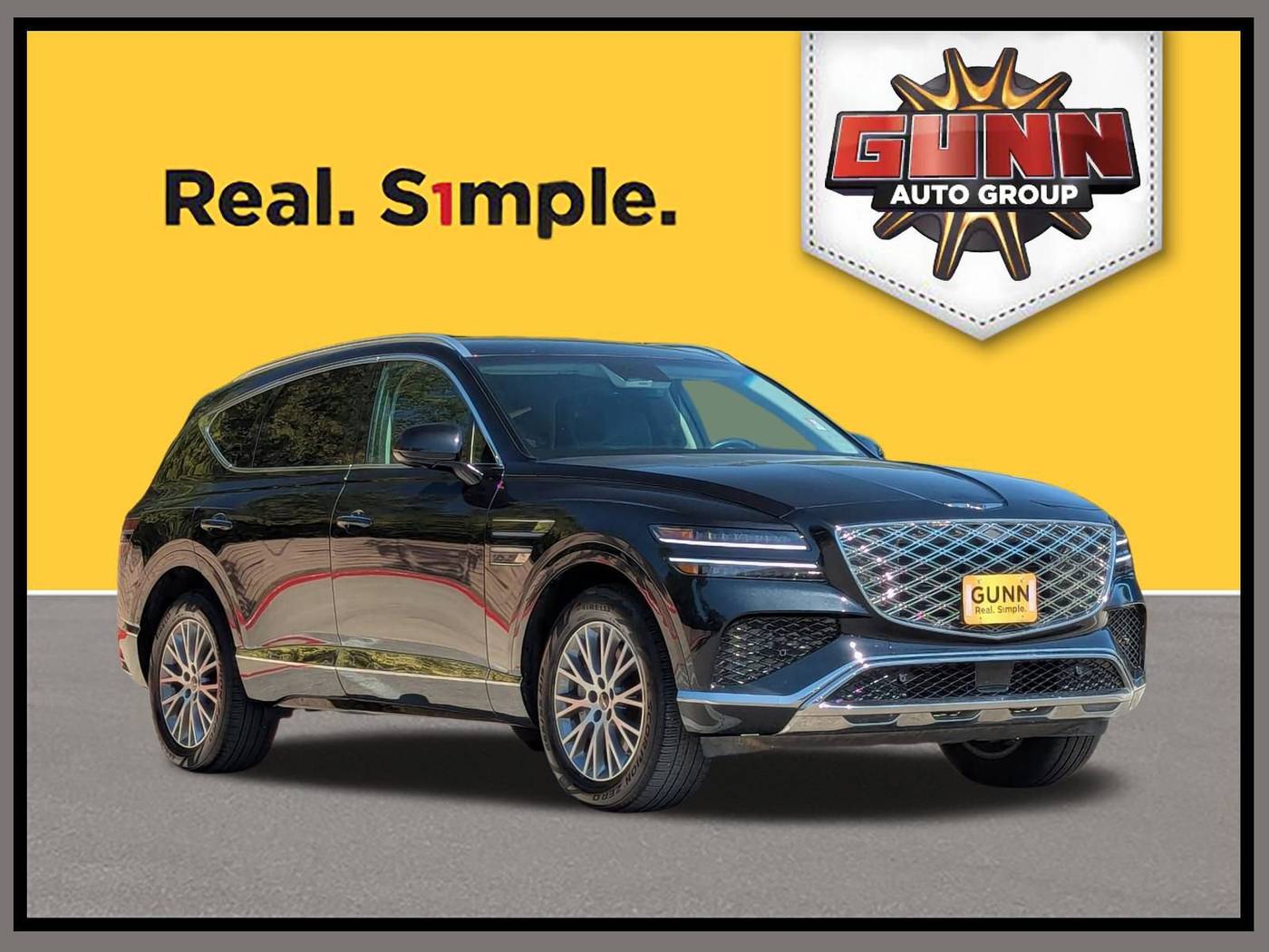 2025 Genesis GV80 2.5T Standard — SUV — 28,600 mi — San Antonio, TX