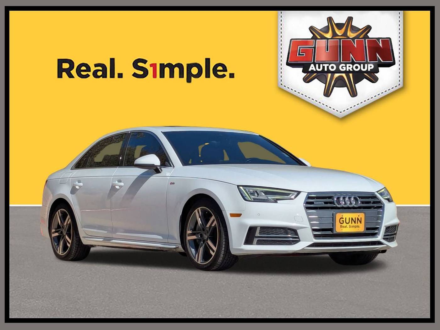 2018 Audi A4 Premium Plus — Sedan — 91,802 mi — San Antonio, TX