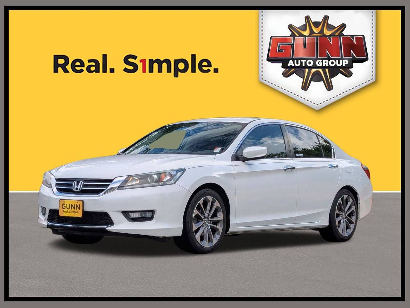 2014 Honda Accord Sport — Sedan — 102,152 mi — San Antonio, TX