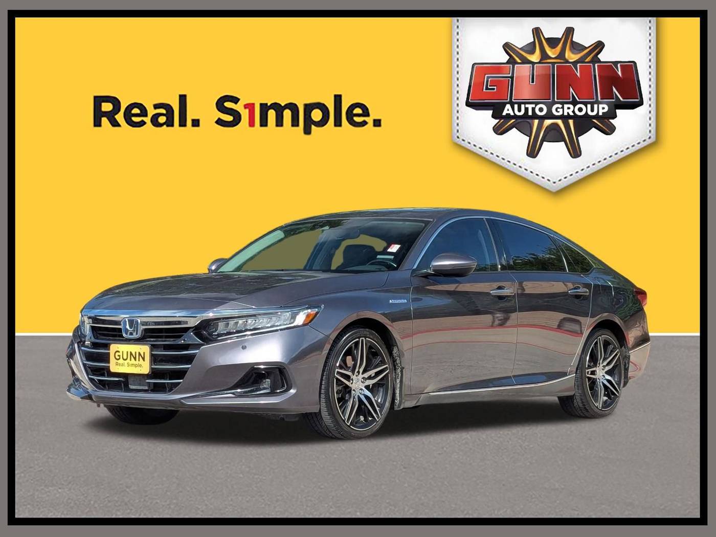 2022 Honda Accord Hybrid Touring — Sedan — 78,667 mi — San Antonio, TX