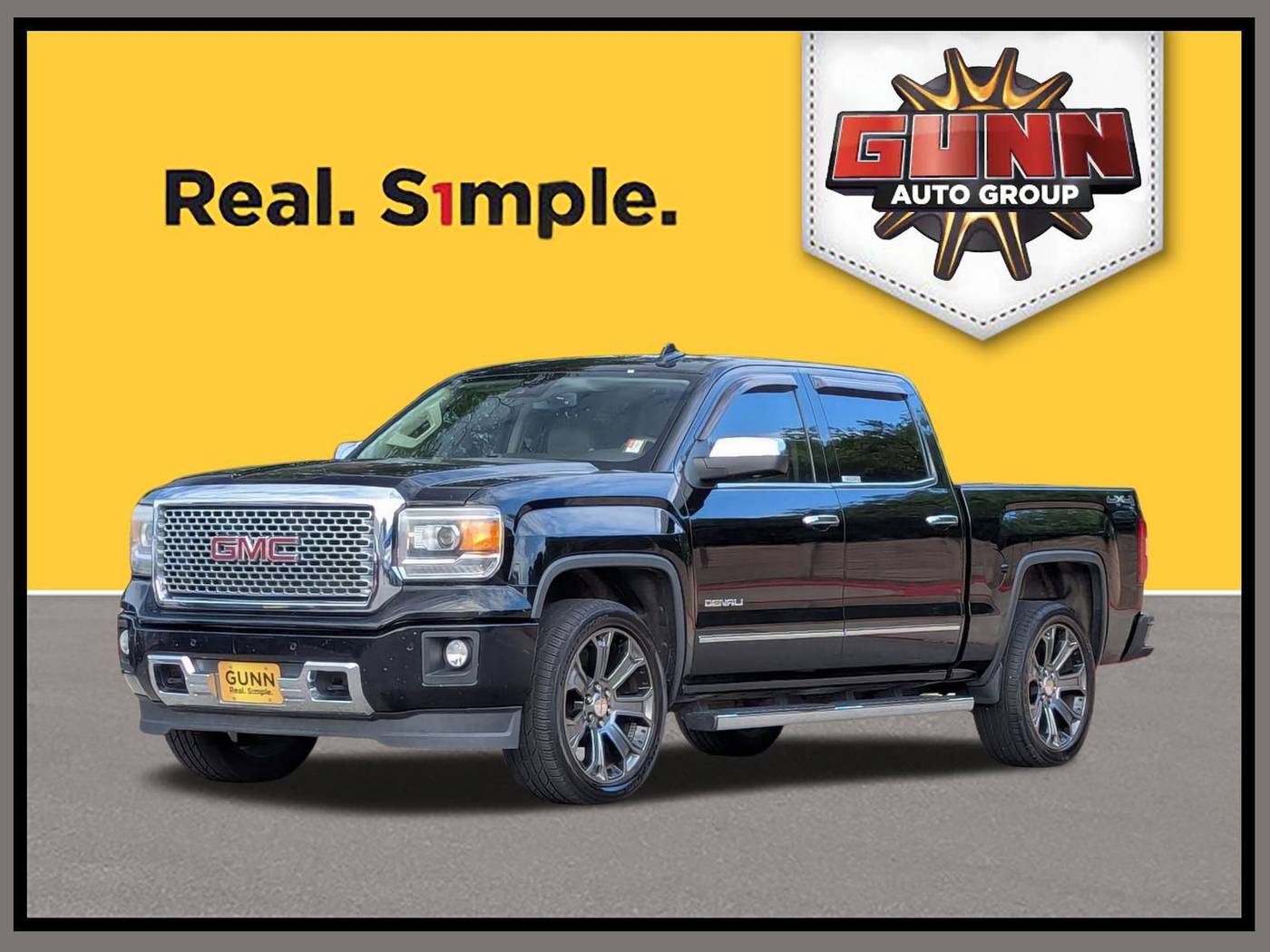 2015 GMC Sierra 1500 Denali — Pickup Truck — 122,397 mi — San Antonio, TX