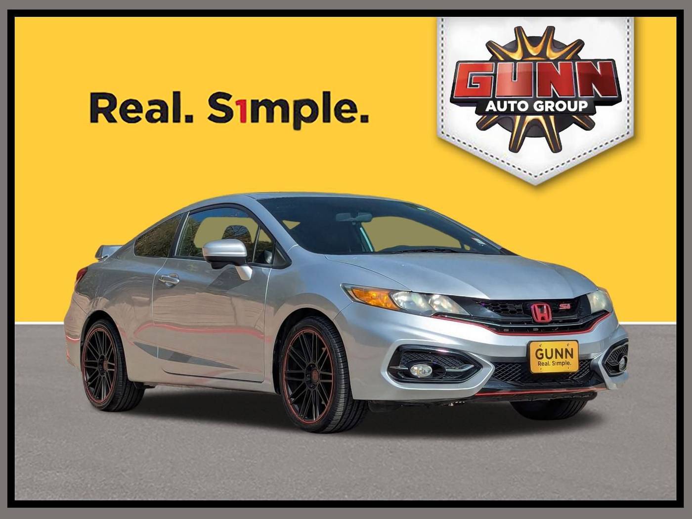 2015 Honda Civic Si — Coupe — 59,515 mi — San Antonio, TX