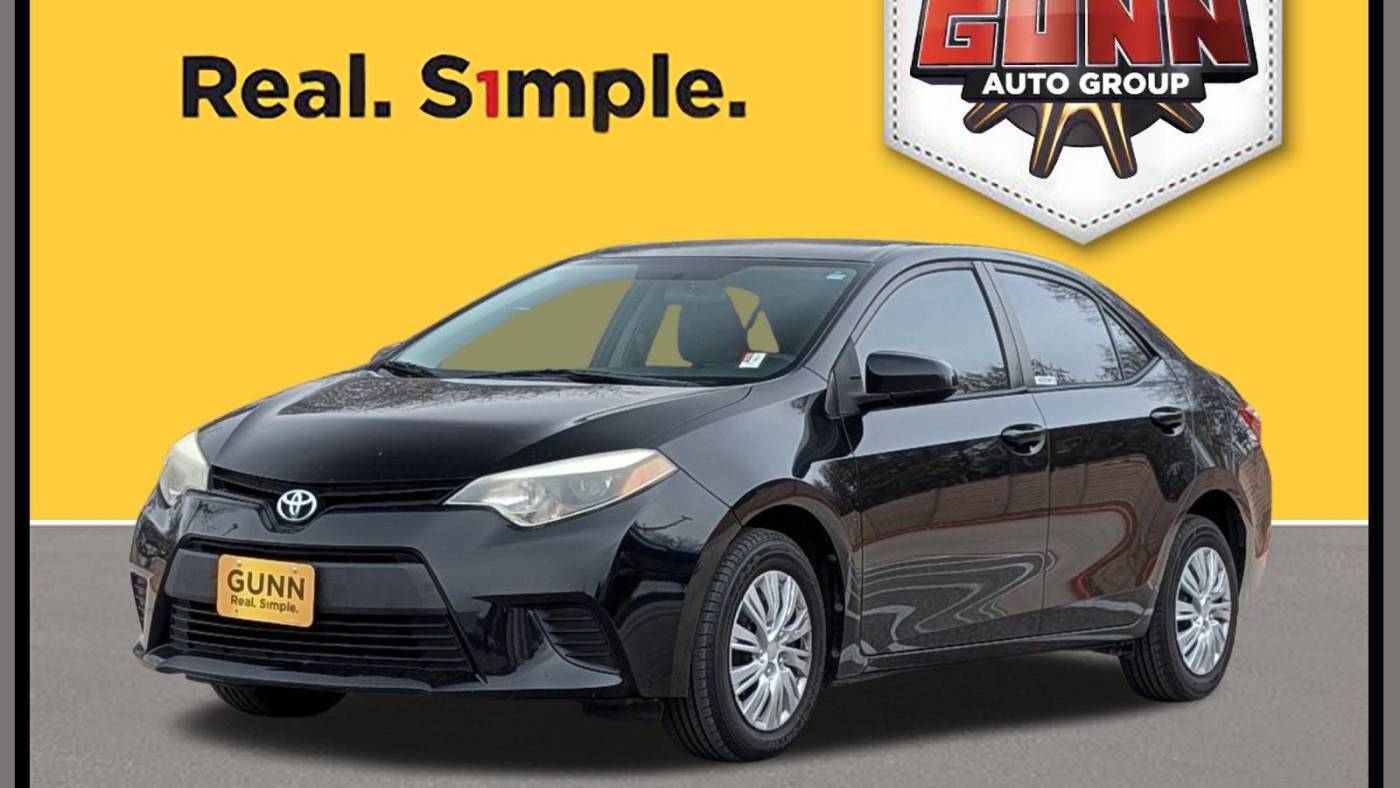 2014 Toyota Corolla L — Sedan — 134,943 mi — San Antonio, TX