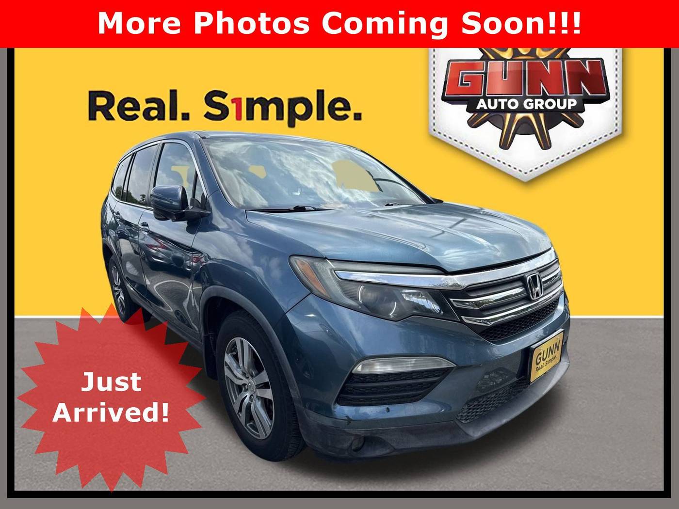2016 Honda Pilot EX — SUV — 99,728 mi — San Antonio, TX
