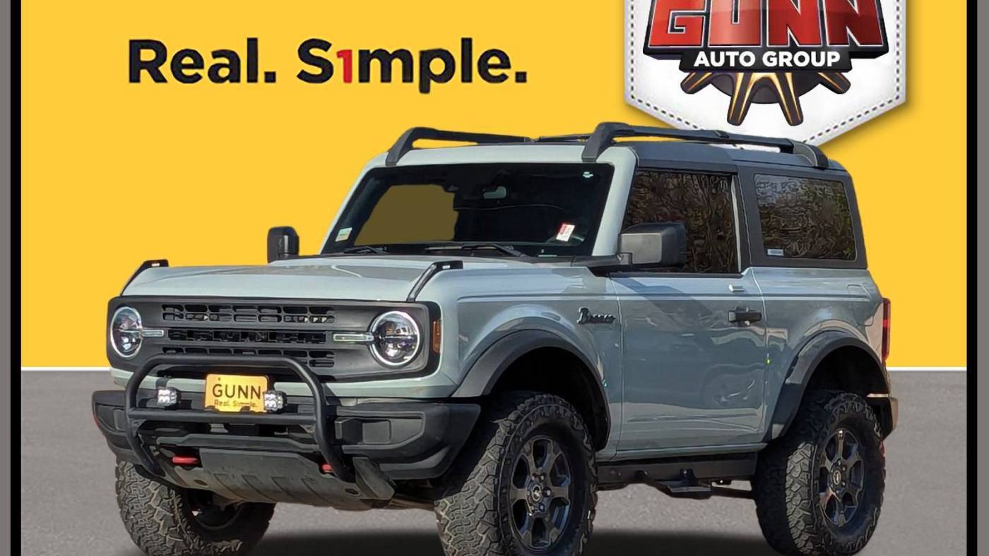 2022 Ford Bronco Base — SUV — 39,315 mi — San Antonio, TX