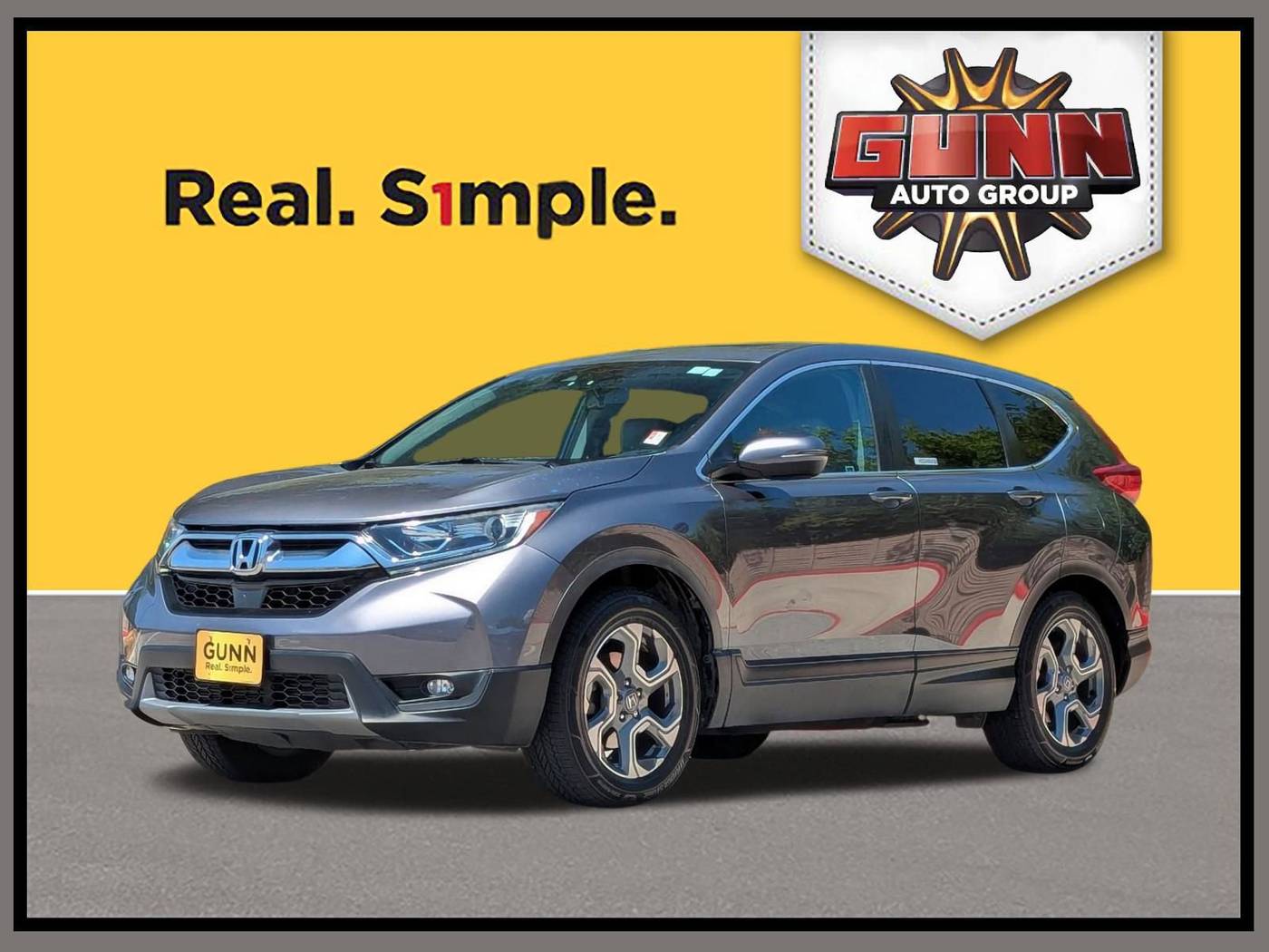 2017 Honda CR-V EX-L — SUV — 54,773 mi — San Antonio, TX