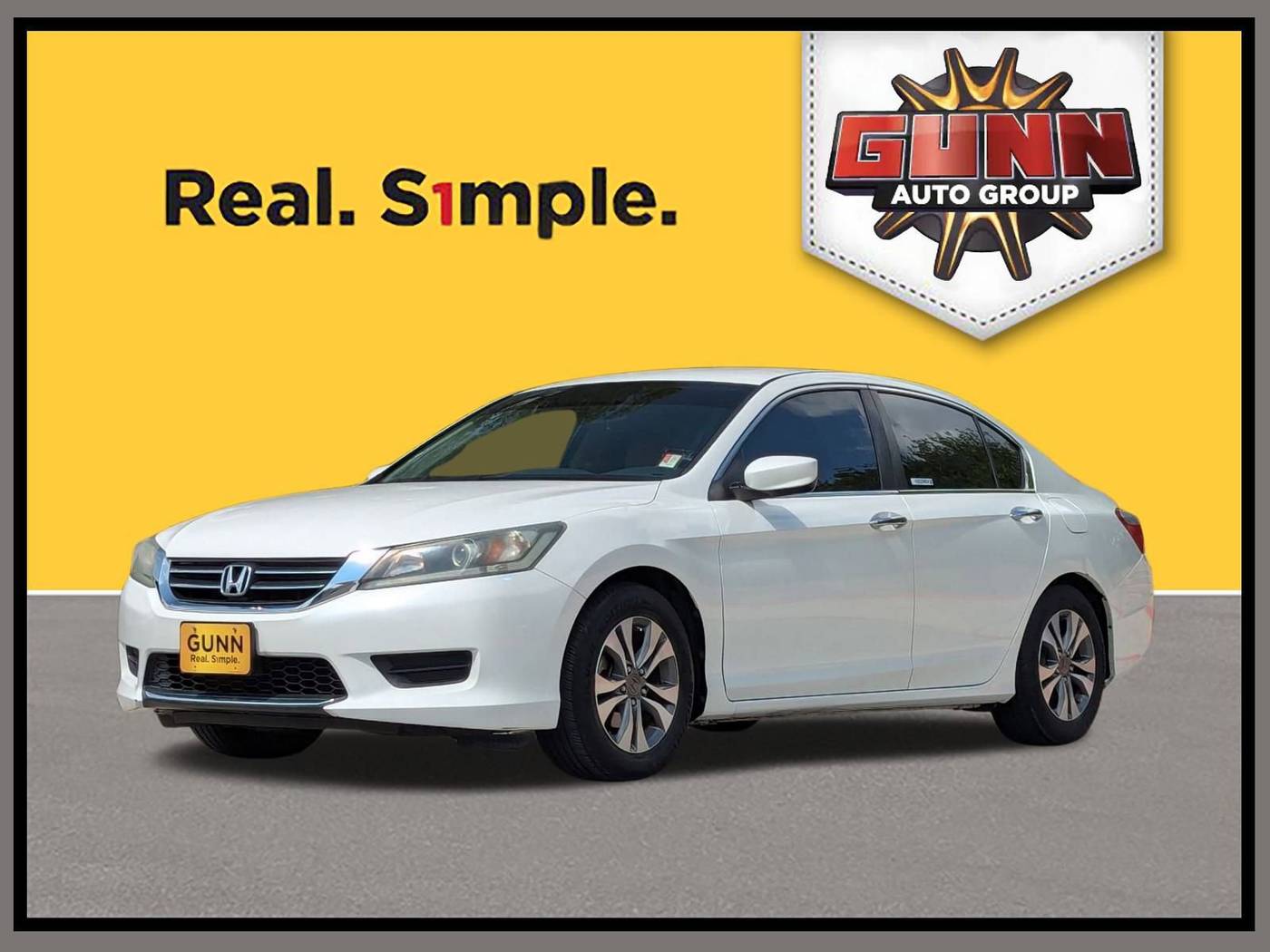 2013 Honda Accord LX — Sedan — 63,693 mi — San Antonio, TX