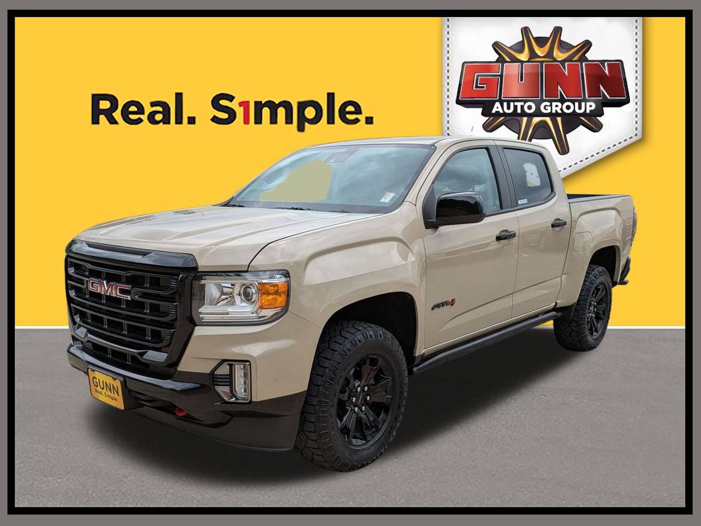2022 GMC Canyon AT4 — Pickup Truck — 50,880 mi — San Antonio, TX