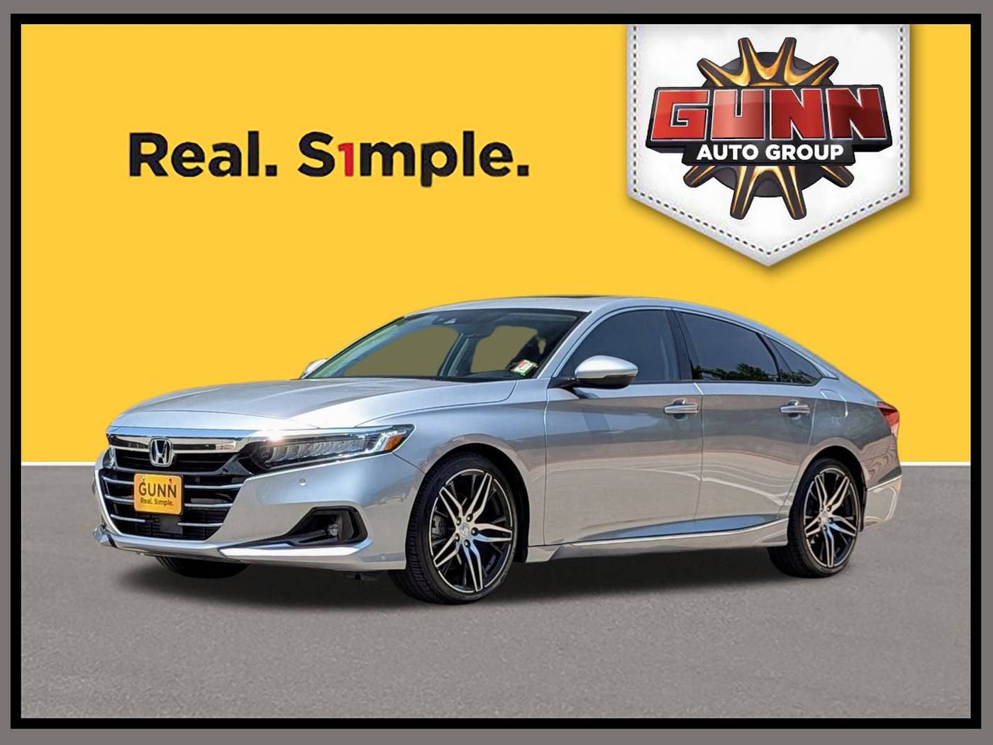 2021 Honda Accord Touring — Sedan — 28,248 mi — San Antonio, TX