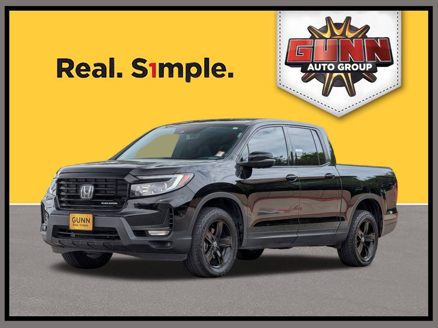 2022 Honda Ridgeline Black Edition — Pickup Truck — 19,511 mi — San Antonio, TX
