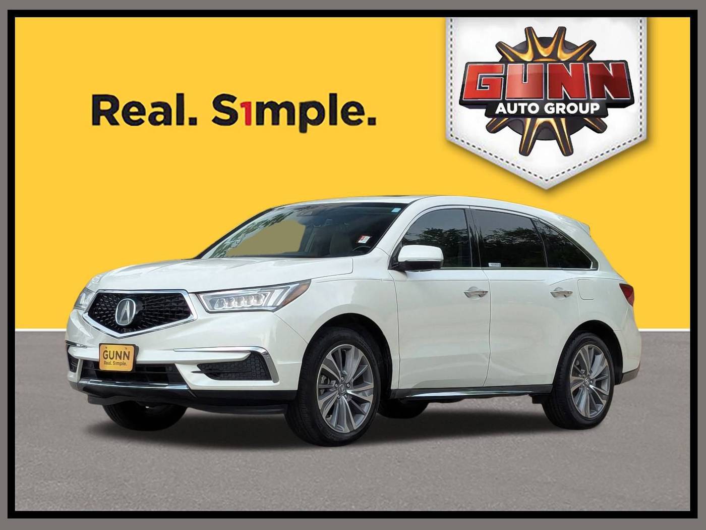 2017 Acura MDX Technology Package — SUV — 104,998 mi — San Antonio, TX
