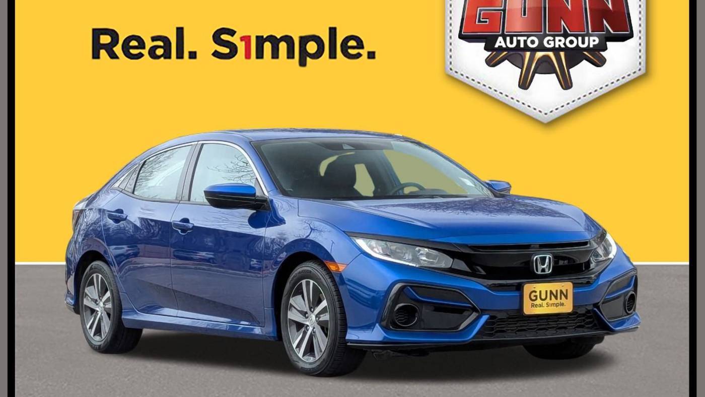 2020 Honda Civic LX — Hatchback — 19,141 mi — San Antonio, TX