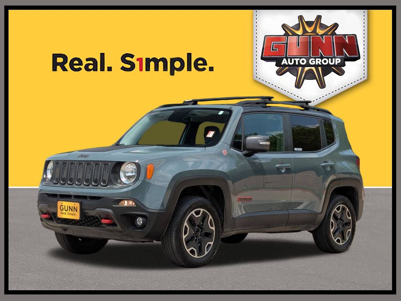 2017 Jeep Renegade Trailhawk — SUV — 87,709 mi — San Antonio, TX