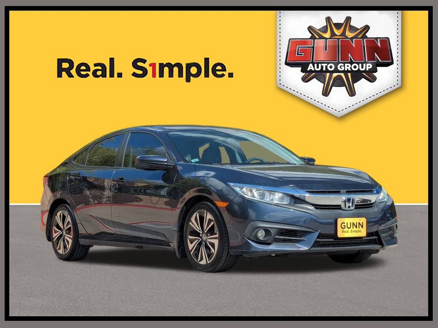 2017 Honda Civic EX-T — Sedan — 120,567 mi — San Antonio, TX