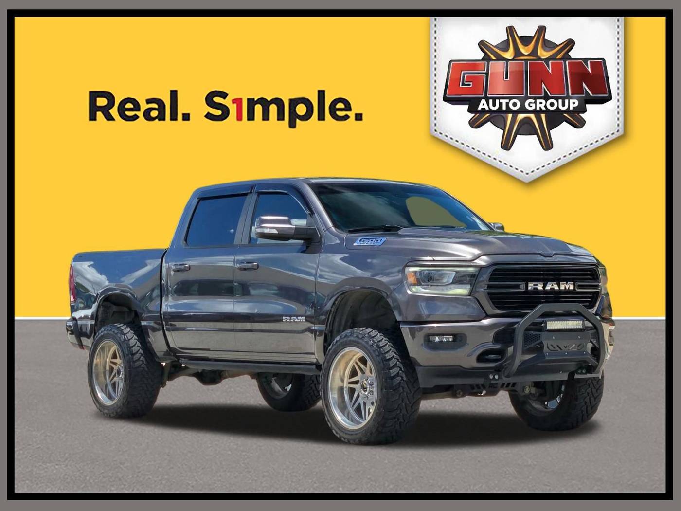 2019 Ram 1500 Big Horn/Lone Star — Pickup Truck — 62,767 mi — San Antonio, TX