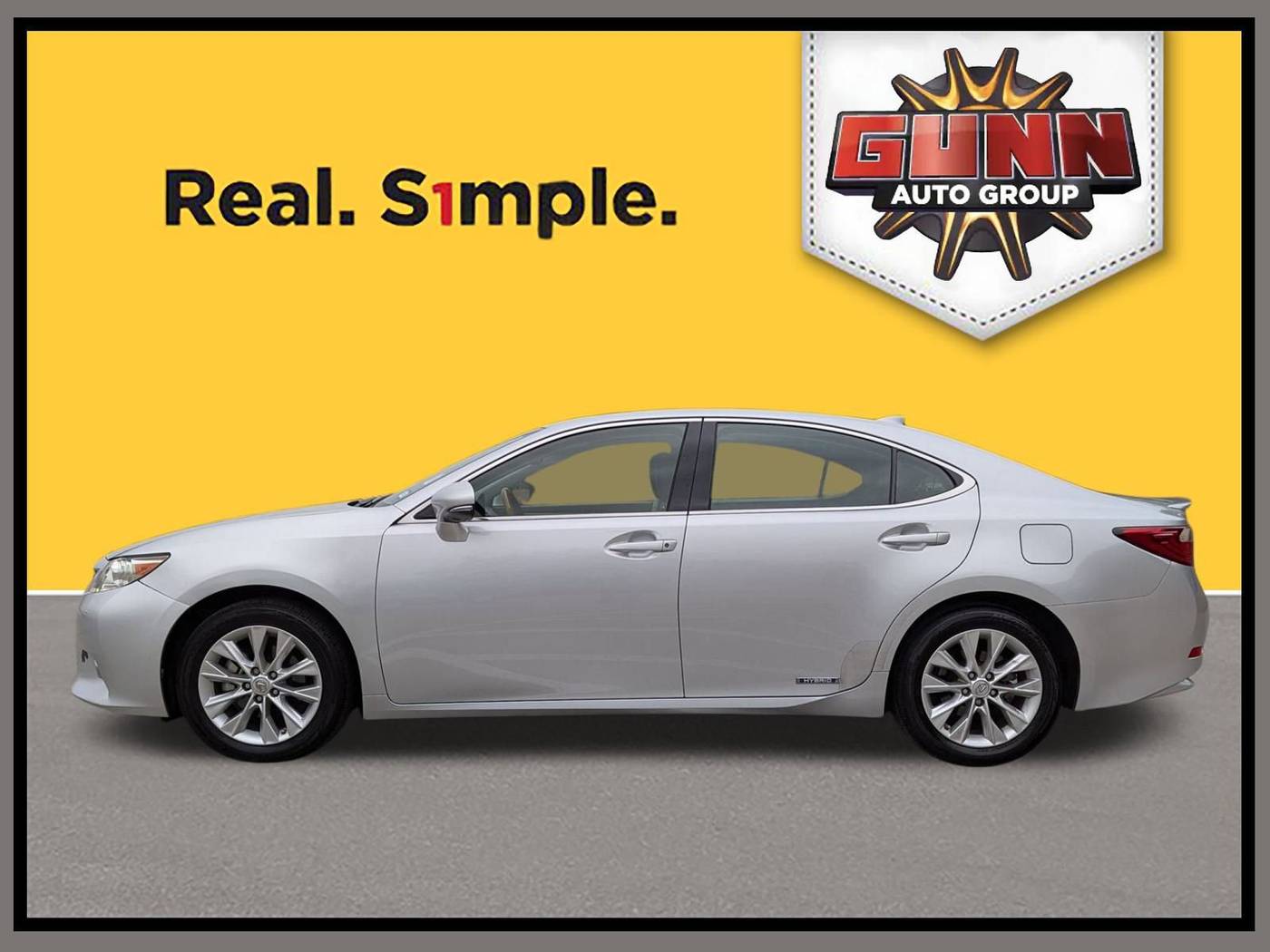2015 Lexus ES ES 300h — Sedan — 112,532 mi — San Antonio, TX