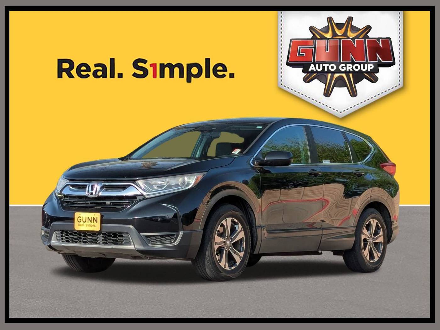 2018 Honda CR-V LX — SUV — 141,593 mi — San Antonio, TX