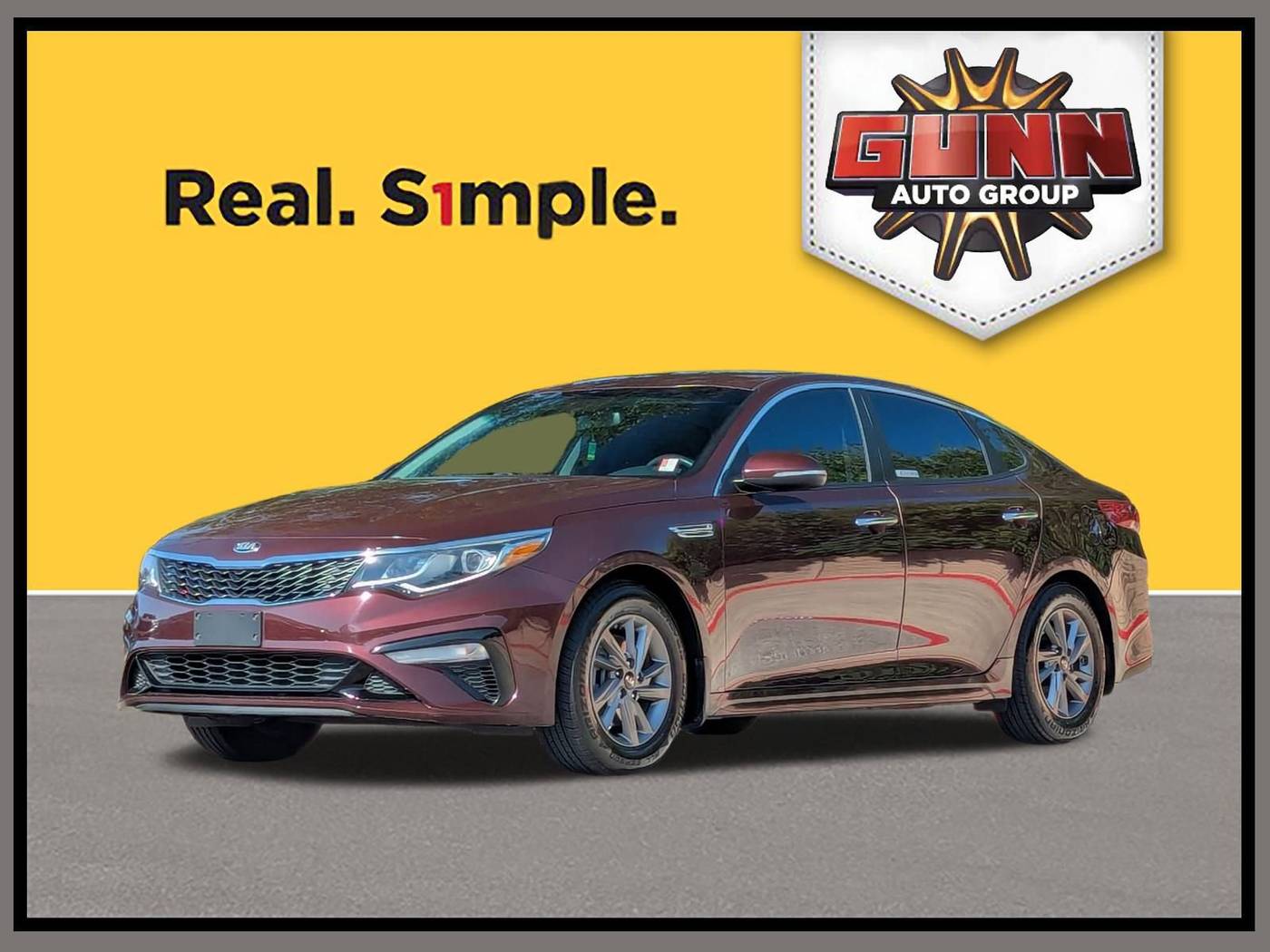 2020 Kia Optima LX — Sedan — 98,739 mi — San Antonio, TX