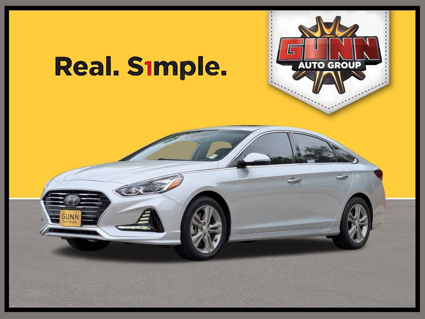 2018 Hyundai Sonata Limited — Sedan — 97,806 mi — San Antonio, TX