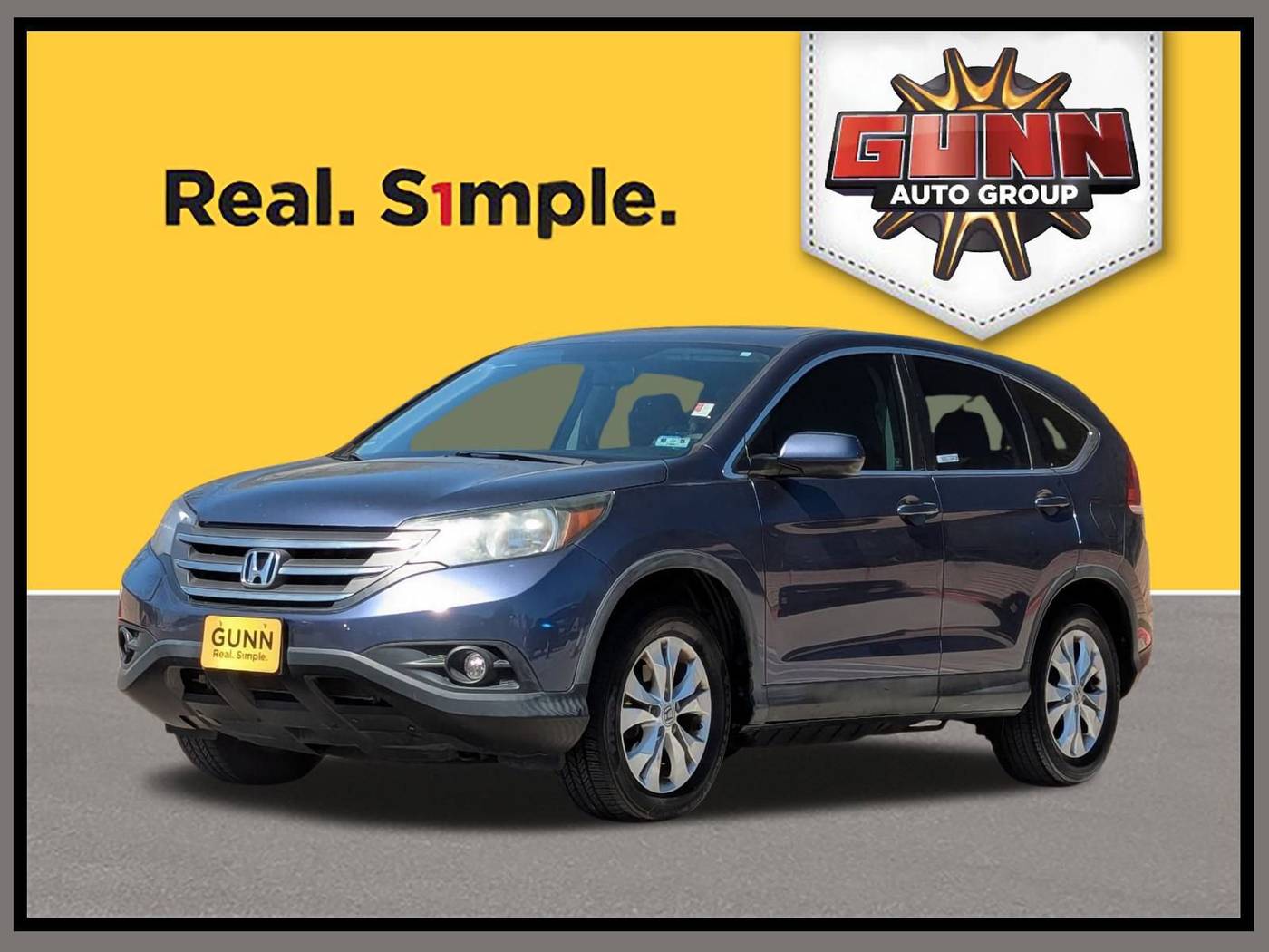 2012 Honda CR-V EX — SUV — 104,107 mi — San Antonio, TX