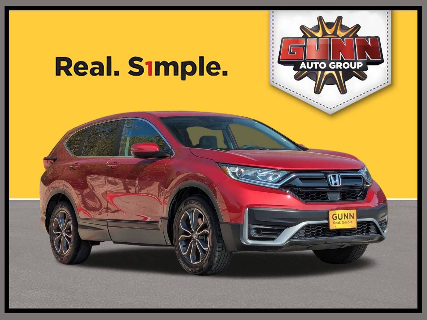 2021 Honda CR-V EX — SUV — 31,043 mi — San Antonio, TX