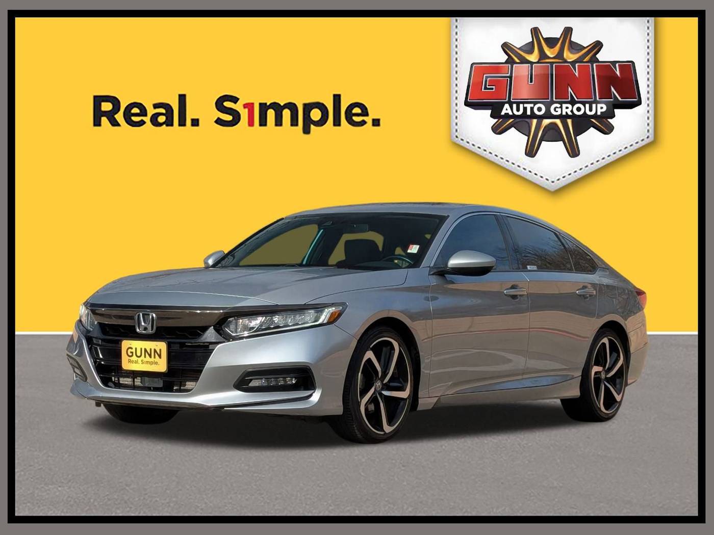2018 Honda Accord Sport — Sedan — 94,898 mi — San Antonio, TX