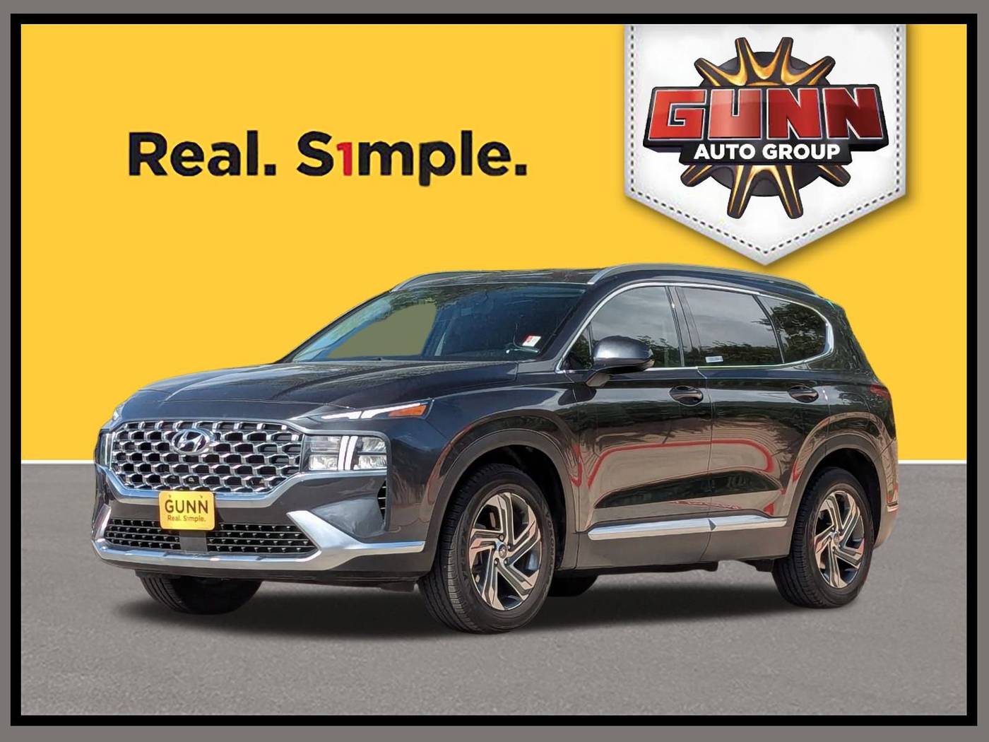 2021 Hyundai Santa Fe SEL — SUV — 50,947 mi — San Antonio, TX