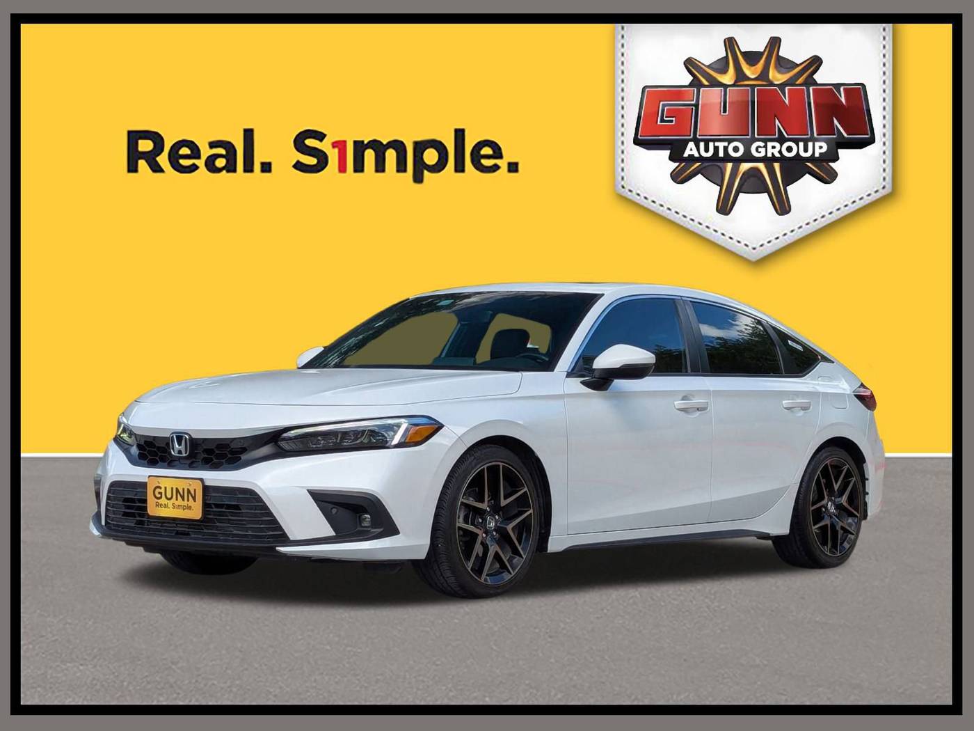 2022 Honda Civic Sport Touring — Hatchback — 31,066 mi — San Antonio, TX