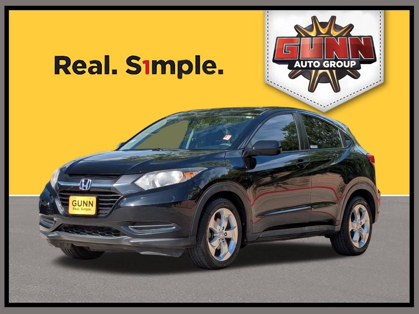 2016 Honda HR-V LX — SUV — 85,636 mi — San Antonio, TX