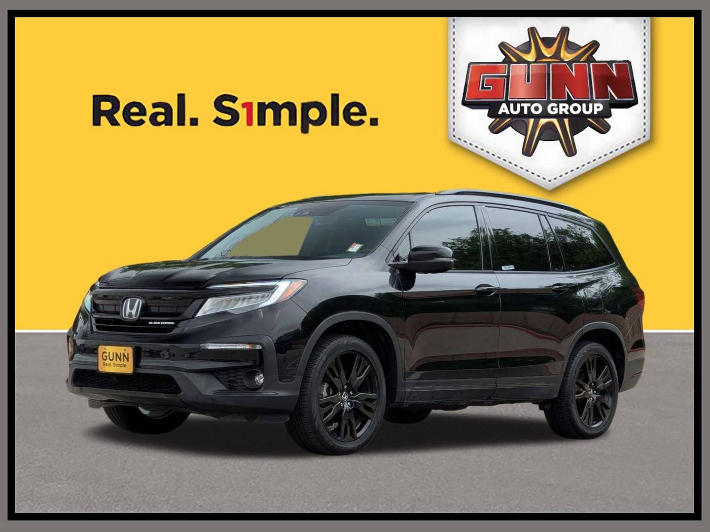 2020 Honda Pilot Black Edition — SUV — 61,775 mi — San Antonio, TX