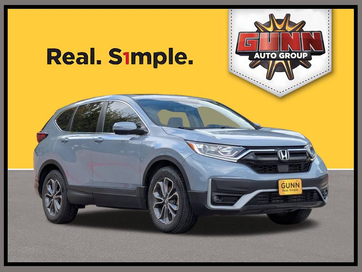2022 Honda CR-V EX-L — SUV — 62,188 mi — San Antonio, TX