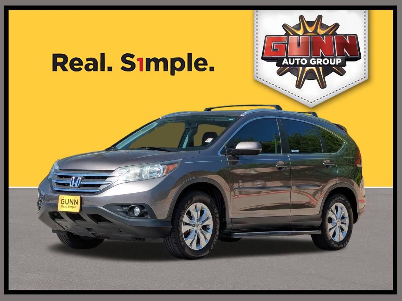 2013 Honda CR-V EX-L — SUV — 124,710 mi — San Antonio, TX