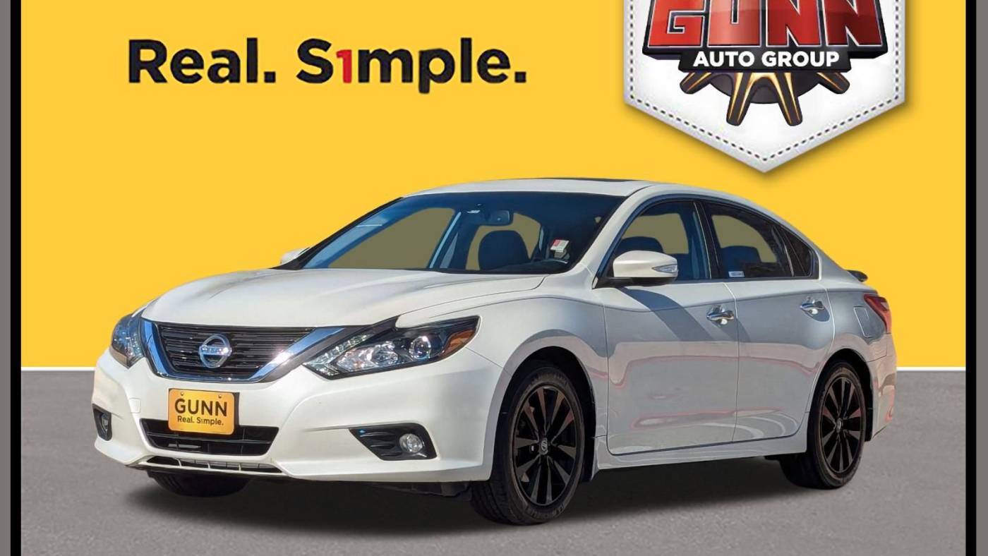 2017 Nissan Altima 2.5 SL — Sedan — 56,508 mi — San Antonio, TX