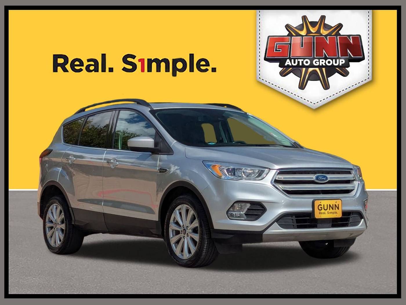 2019 Ford Escape SEL — SUV — 87,880 mi — San Antonio, TX