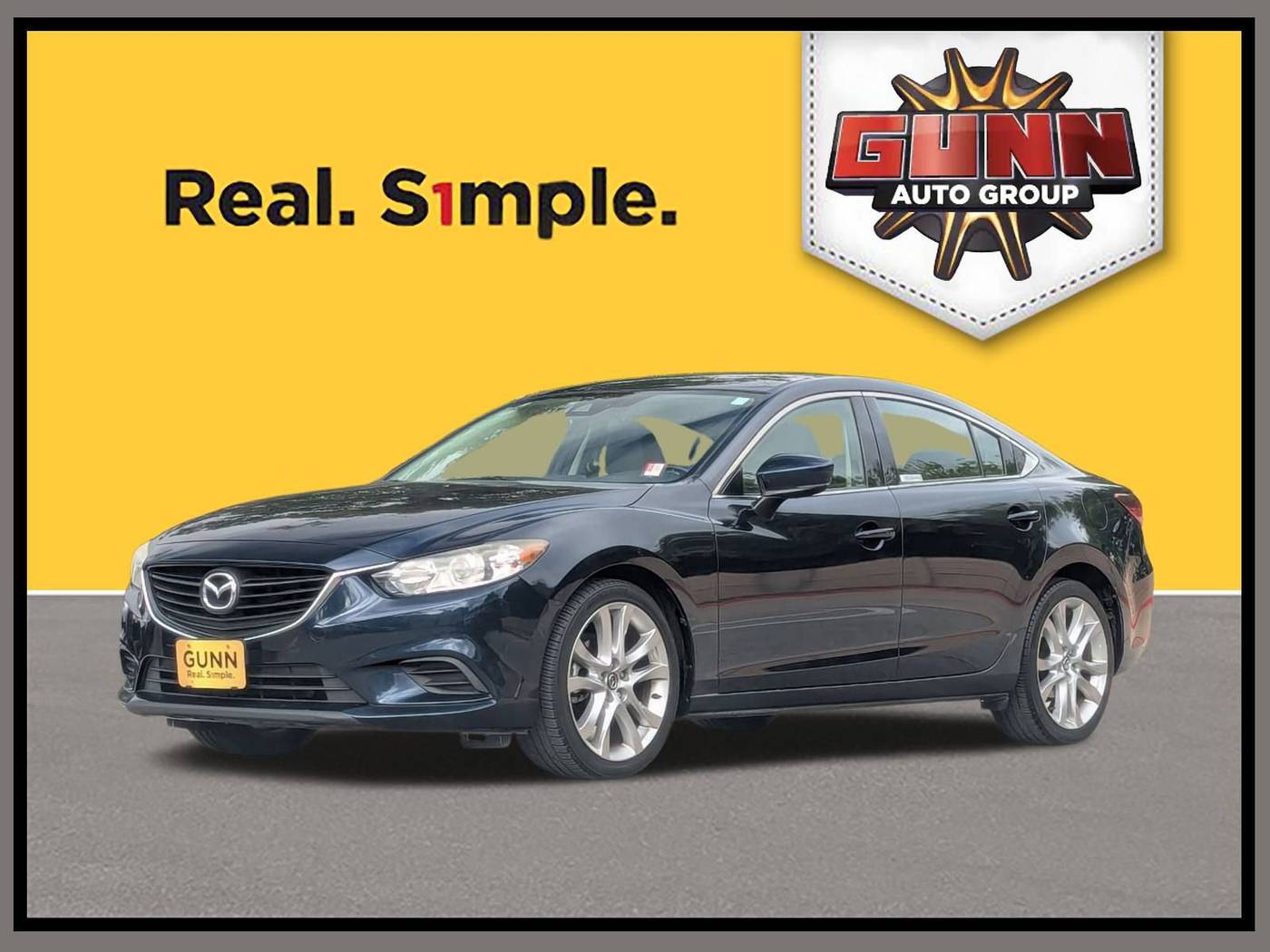 2017 Mazda Mazda6 Touring — Sedan — 113,203 mi — San Antonio, TX