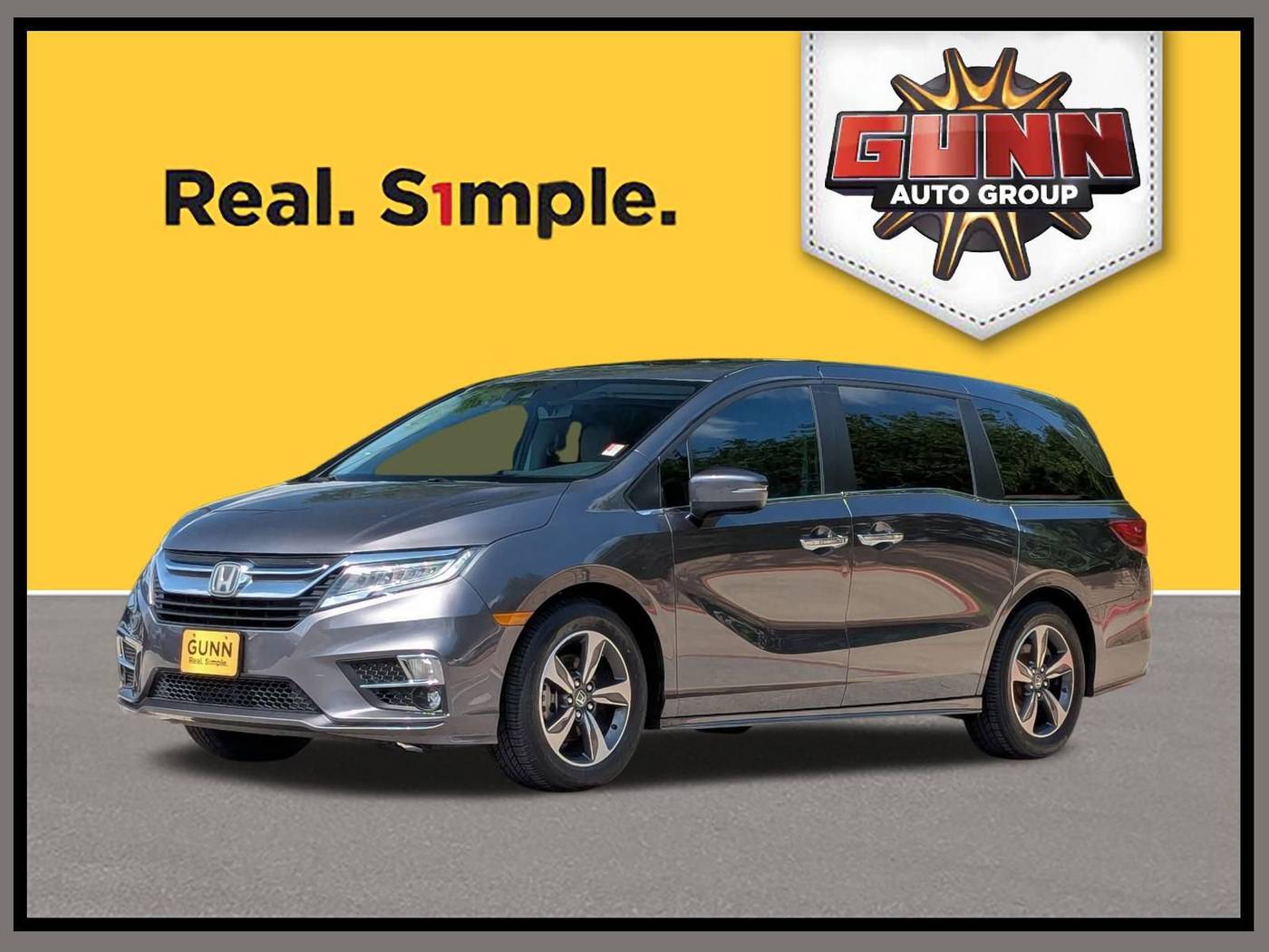 2019 Honda Odyssey Touring — Minivan — 139,951 mi — San Antonio, TX