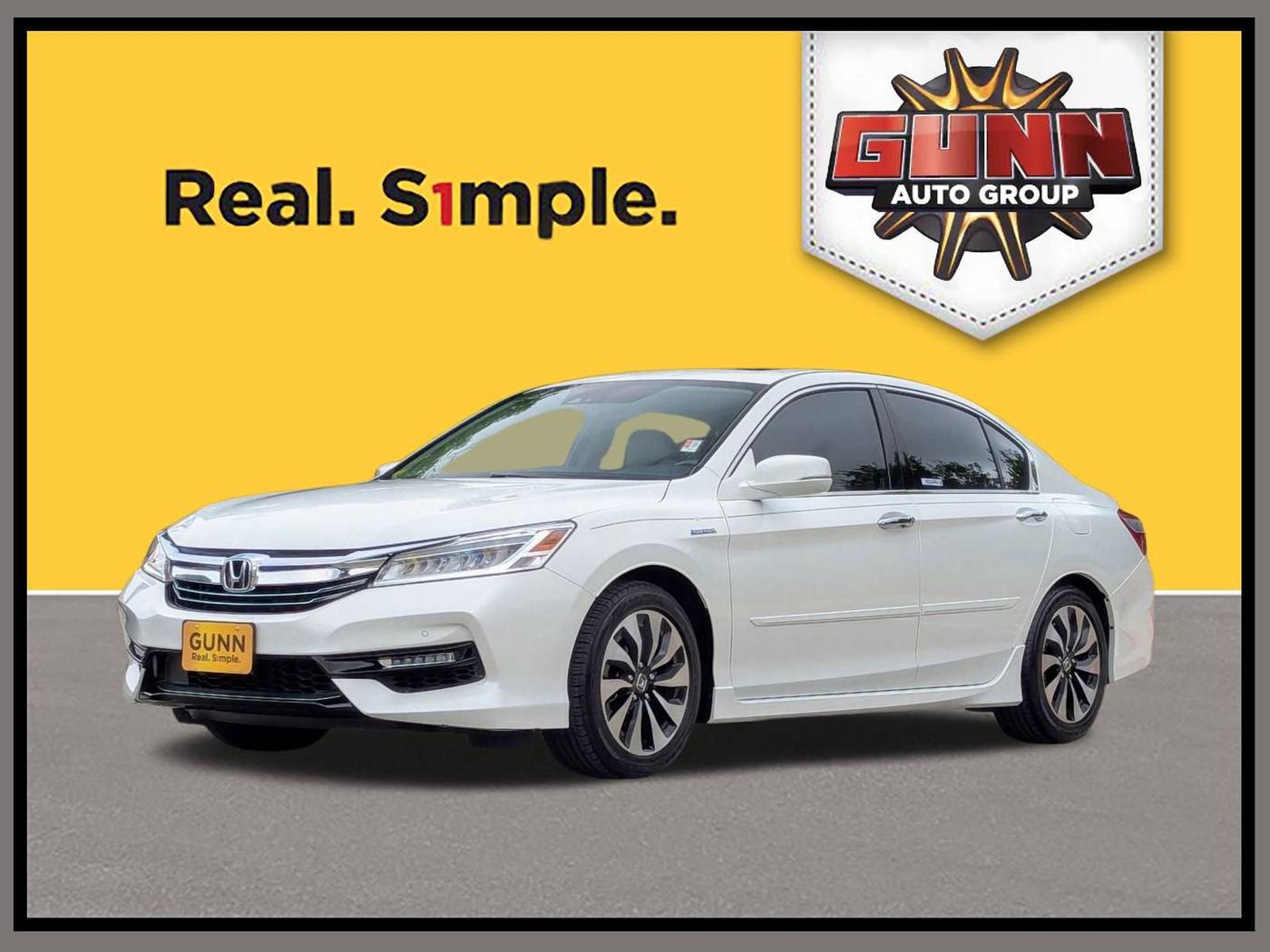 2017 Honda Accord Hybrid Touring — Sedan — 29,236 mi — San Antonio, TX
