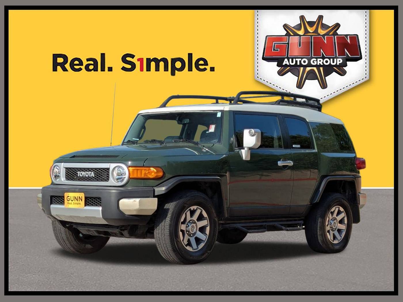 2014 Toyota FJ Cruiser Base — SUV — 176,938 mi — San Antonio, TX