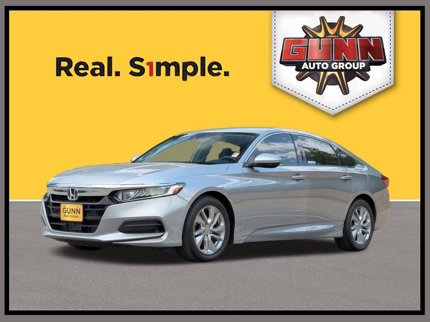 2018 Honda Accord LX — Sedan — 79,691 mi — San Antonio, TX
