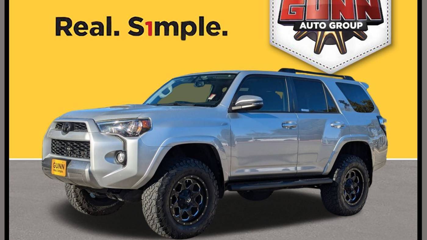 2019 Toyota 4Runner TRD Off Road Premium — SUV — 74,844 mi — San Antonio, TX