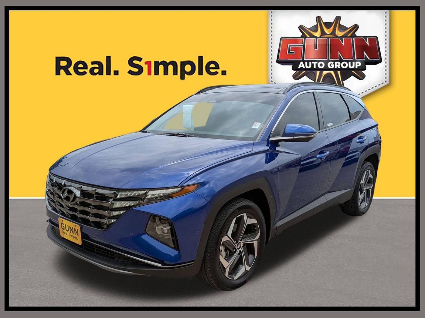 2023 Hyundai Tucson Limited — SUV — 13,831 mi — San Antonio, TX