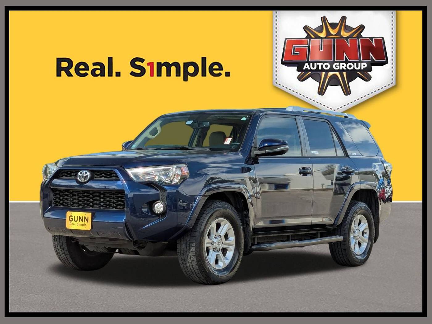 2018 Toyota 4Runner SR5 — SUV — 64,469 mi — San Antonio, TX