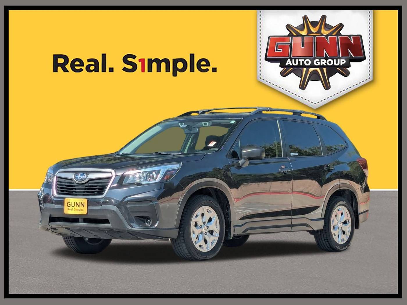 2019 Subaru Forester 2.5i — SUV — 117,873 mi — San Antonio, TX