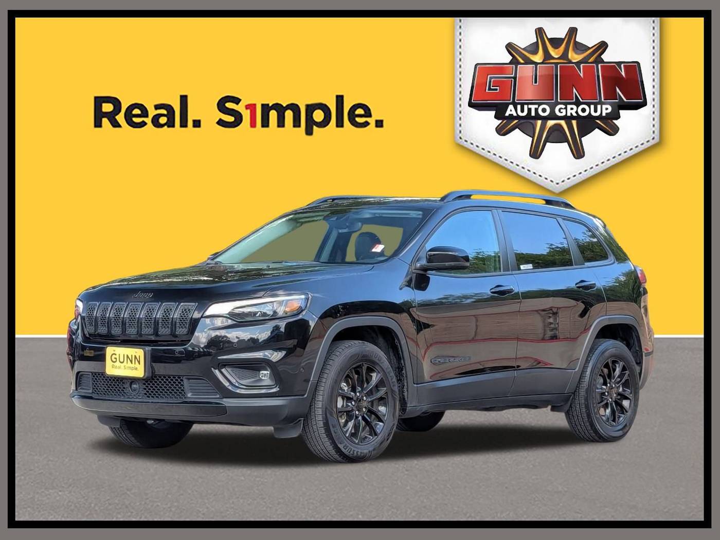 2023 Jeep Cherokee Altitude Lux — SUV — 45,359 mi — San Antonio, TX