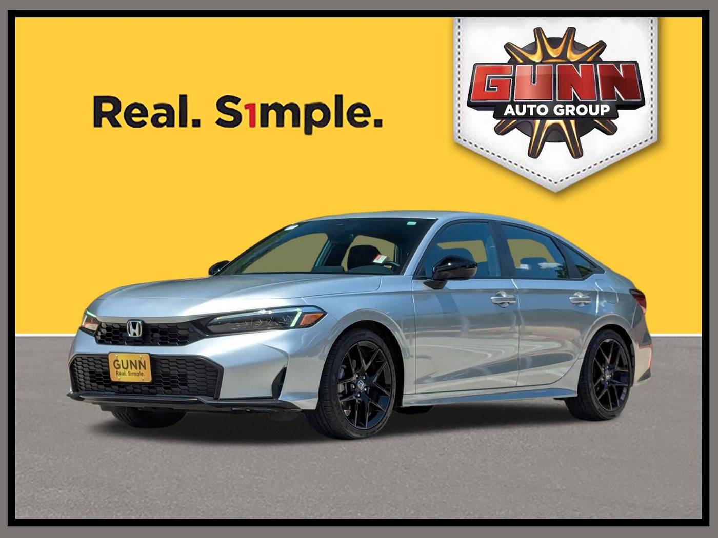 2025 Honda Civic Sport — Sedan — 4,310 mi — San Antonio, TX