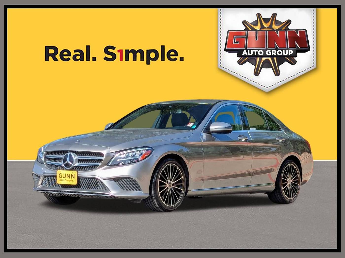 2021 Mercedes-Benz C-Class C 300 — Sedan — 57,471 mi — San Antonio, TX
