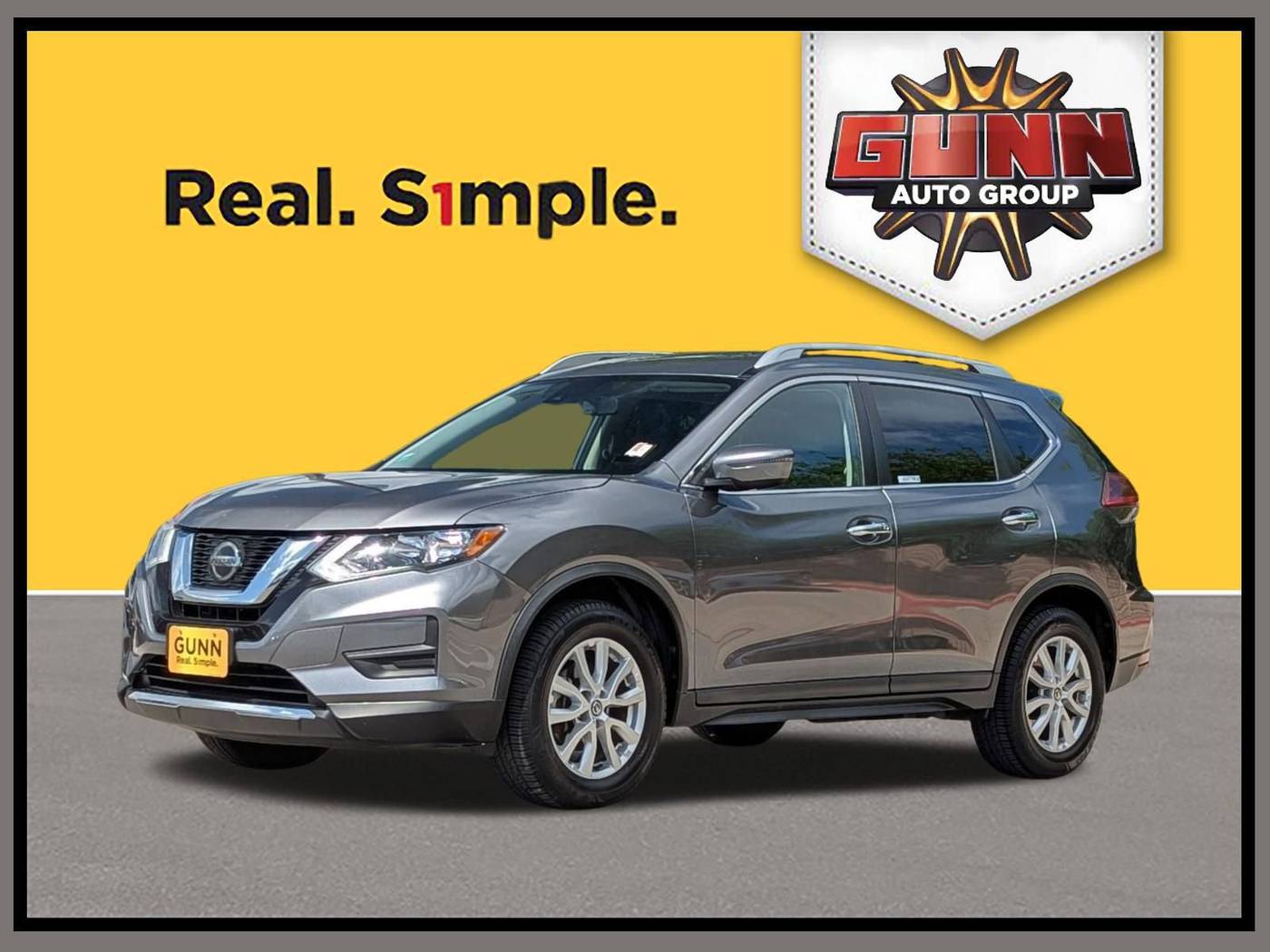 2020 Nissan Rogue SV — SUV — 86,030 mi — San Antonio, TX