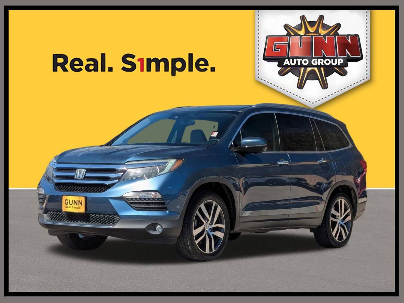2016 Honda Pilot Touring — SUV — 86,739 mi — San Antonio, TX