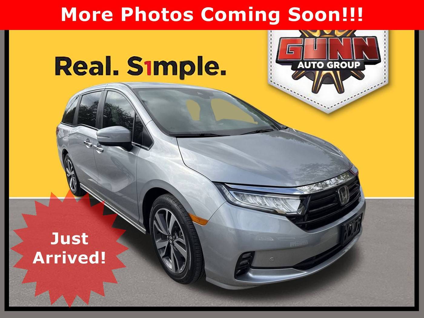 2024 Honda Odyssey Touring — Minivan — 18,486 mi — San Antonio, TX