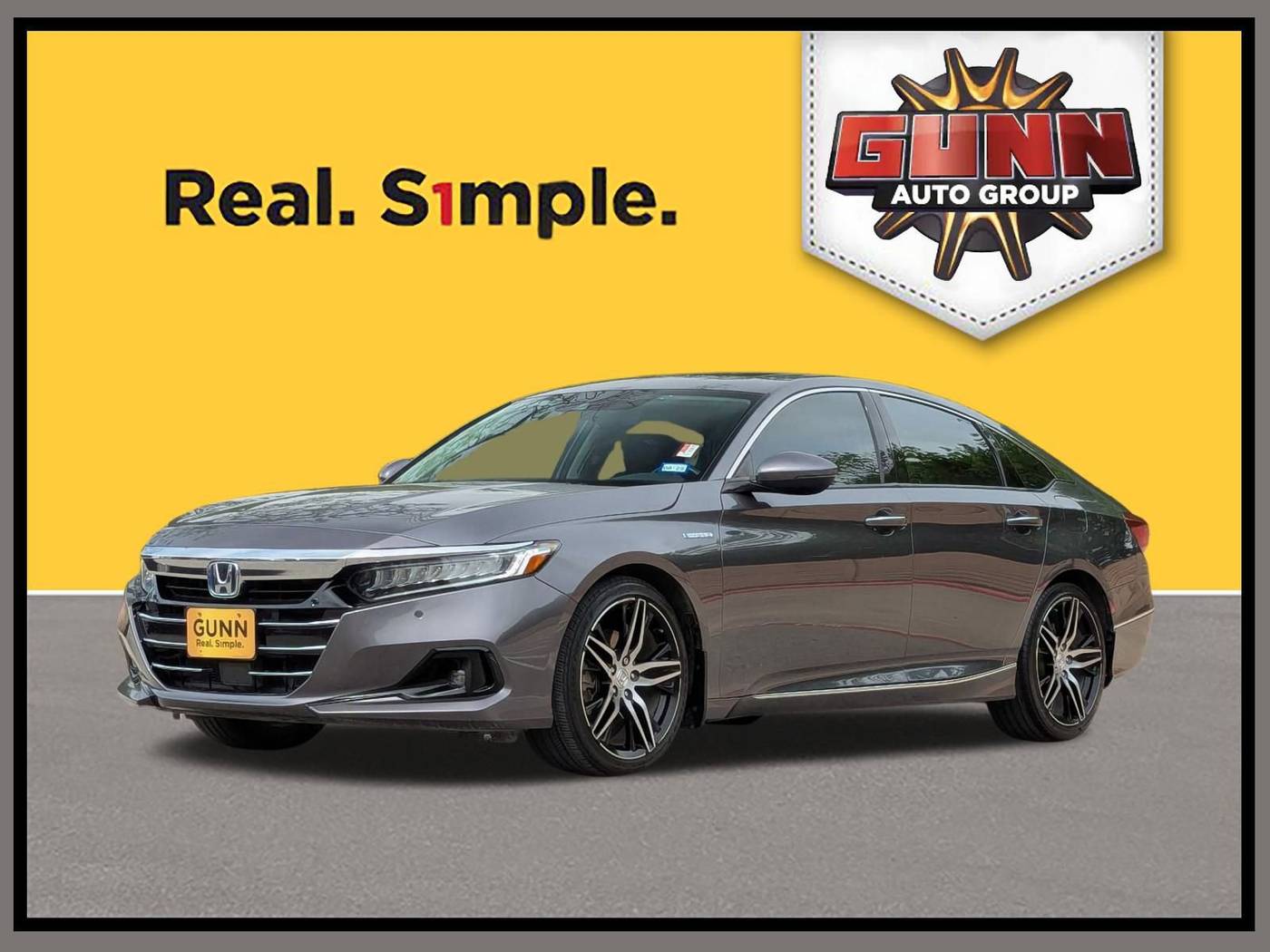 2021 Honda Accord Hybrid Touring — Sedan — 74,201 mi — San Antonio, TX
